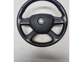 Руль Skoda Octavia Mk3 (5E)  2013 - 2019 года 5E0419091AA, 0060021679      