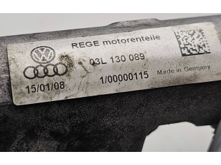 Топливная рампа 03L130089, 100000115 Volkswagen PASSAT B7