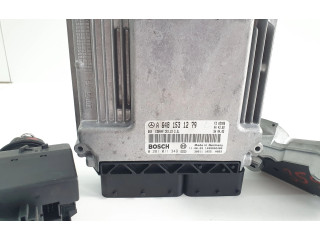 Рулевая рейка  Комплект зажигания A6481531279, 0281011349   Mercedes-Benz E W211 2002 - 2009 года