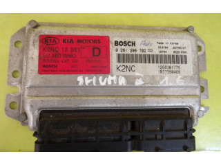 Блок управления двигателя 0261206702   KIA Shuma