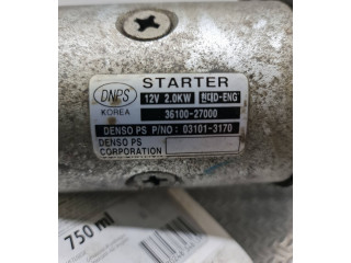 Стартер 3610027000, 031013170 Hyundai Elantra