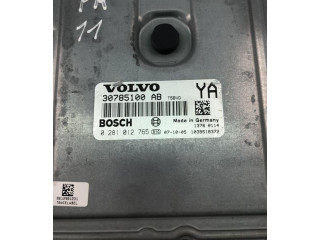 Řídící jednotka 30785100AB, 0281012765 Volvo S80 2007