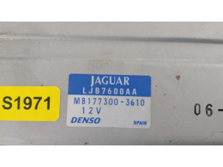 Блок управления климат-контролем LJB7600AA, MB1773003610 Jaguar XK8 XKR