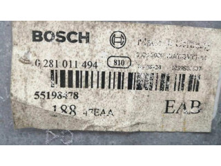 Řídící jednotka 55198478, 0281011494 Fiat Punto (188) 1999