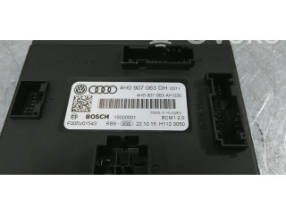 Модуль управления BSM 4H0907063DH, 4H0907063DA Audi A6 S6 C7 4G