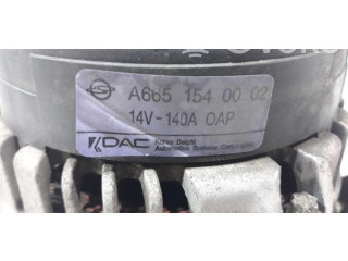 Генератор A6651540002, A6651540002 SsangYong Rexton