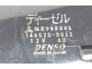 Блок управления климат-контролем MR958005, MR958005 Mitsubishi Montero