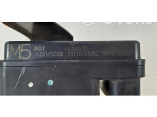 Блок АБС 4670A230 Mitsubishi L200 2006 - 2014 года