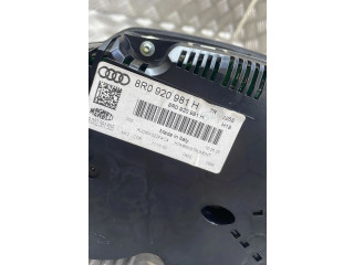Панель приборов 8R0920981H, 8R0920981 Audi Q5 SQ5