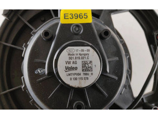 Вентилятор печки 3Q1819021C, 0130115578 Volkswagen Golf VII