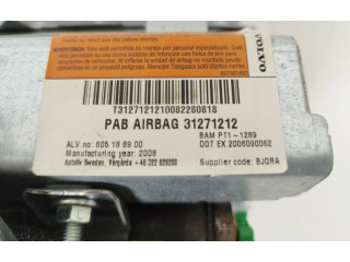 Подушка безопасности пассажира 31271212   Volvo S80
