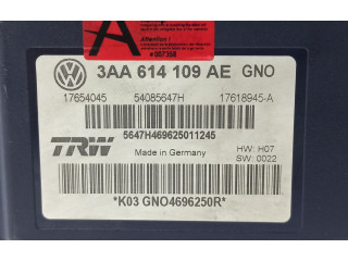 Блок АБС 3AA614109AE, 3AA614109BNBEF   Volkswagen  Passat Alltrack   -  года