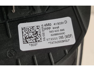 Volant Audi Q7 4M 2017 4M0419689, 4M0880201A