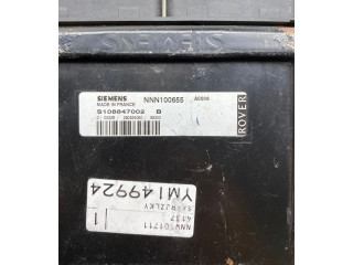 Řídící jednotka NNN100655, S108847002   Rover 75 1999