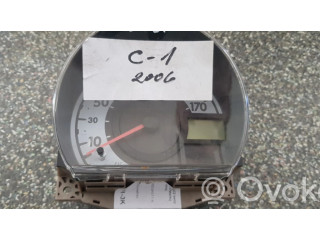 Панель приборов 838000H011 Citroen C1