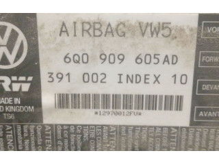 Блок подушек безопасности 6Q0909605AD, 391002TRW   Seat Ibiza III (6L)