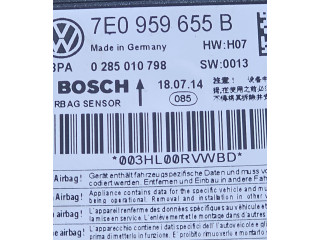 Блок подушек безопасности 7E0959655B, 0285010798   Volkswagen Transporter - Caravelle T5