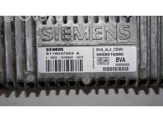 Блок управления коробкой передач 9658516880, S118047553A Citroen Xsara Picasso