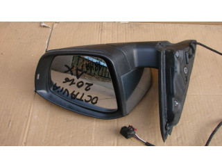 Зеркало электрическое Skoda Octavia Mk3 (5E) 2013 - 2019 года
