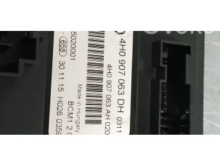 Модуль управления BSM 4H0907063DH, 4H0907063DA   Audi A6 S6 C7 4G    
