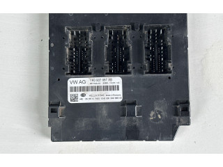 Блок комфорта 1K0937087AB, 5DK00966508   Skoda Superb B6 (3T)   