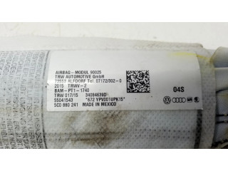 Подушка безопасности в сиденье 5C0880241 Volkswagen Jetta VI
