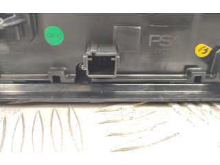 Блок управления климат-контролем 9844375880, 20201224   Citroen C4 III e-C4