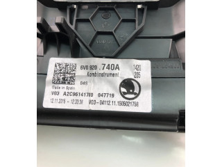 Панель приборов 6V0920740A   Skoda Fabia Mk3 (NJ)       