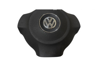 Подушка безопасности водителя 5K0880201D   Volkswagen Golf Plus