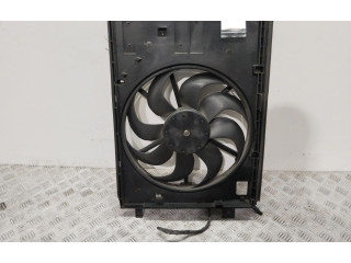 Электрический вентилятор радиаторов 9806313280 Citroen C4 Grand Picasso