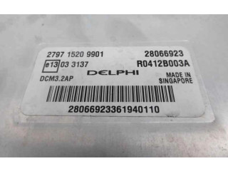 Řídící jednotka 28066923, 279715209901   Saab 9-3 Ver1 1998