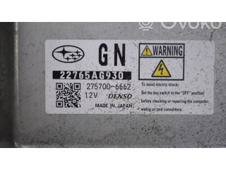 Řídící jednotka 22765AG930, 2757006662 Subaru Outback (BS) 2015