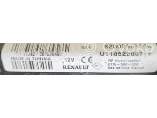 Комплект блоков управления K9KK7   Dacia Logan I