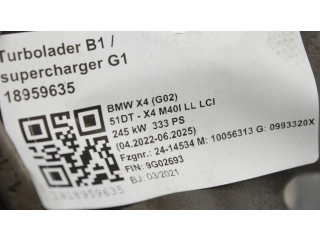 Турбина BMW X3 G01 7934332