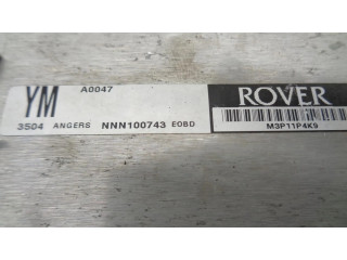 Блок управления двигателя NNN100743 MG ZR