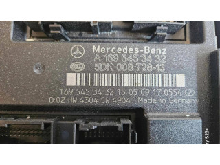 Pojistková skříňka A1695453432, 5DK00872813 Mercedes-Benz B W245 2005