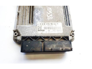 Блок управления двигателя 03g906016ff, 0281011905   Audi A3 S3 8P