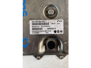 Блок управления двигателя 55253513, 199B4000   Fiat 500L