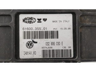 Блок управления двигателя 032906030E, 6160035501   Volkswagen Polo III 6N 6N2 6NF