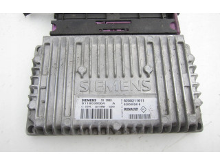Блок управления коробкой передач 8200052418, S118038004A   Renault Clio II