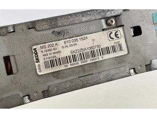 Радио/ проигрыватель CD/DVD / навигация 6Y0035152A Skoda Fabia Mk1 (6Y)