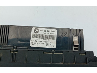Блок управления климат-контролем 3417544   BMW X3 E83