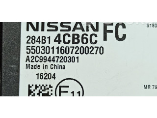 Блок комфорта 284B14CB6C, A2C9944720301 Nissan X-Trail T32