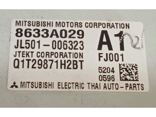    Рулевая рейка 8633A029, JJ301001700   Mitsubishi Mirage VI G4 Attrage 2012 -  года