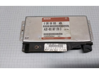 Блок управления АБС 0265108005, 4D0907379D Audi A6 S6 C5 4B