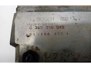 Блок управления АБС Citroen Berlingo