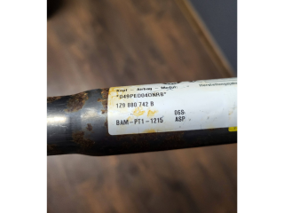 Боковая подушка безопасности 1Z9880742B, BAMPT11215   Skoda Octavia Mk2 (1Z)