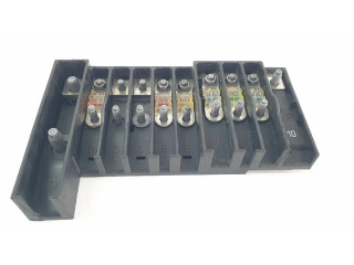 Узел подключения плюсовых проводов