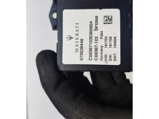 Řídící jednotka 670039446 Maserati Levante 2020