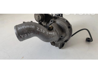 Turbodmychadlo Турбина 14411-VK500, 14411-VK500 Nissan Navara D40